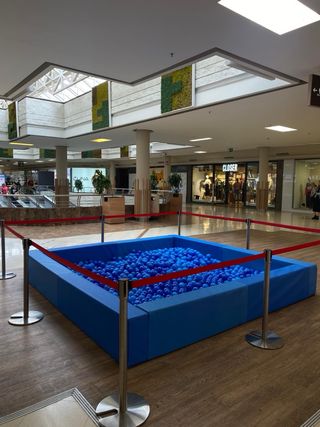 Bolas para eventos de diferentes tamaños y colores