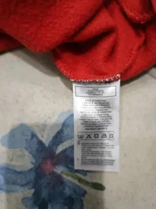 Sudadera Adidas Talla XS Roja