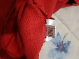 Sudadera Adidas Talla XS Roja