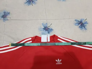 Sudadera Adidas Talla XS Roja