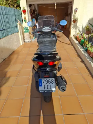 Yamaha Majestic 125cc Negra