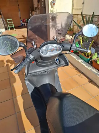 Yamaha Majestic 125cc Negra