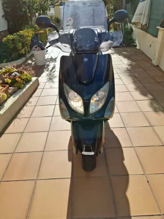 Yamaha Majestic 125cc Negra