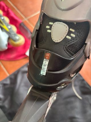 Patines en línea niña Decathlon talla 36