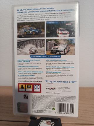 Colin McRae Rally 2005 Plus PSP