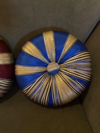 Cuscini rotondi decorativi tunisini