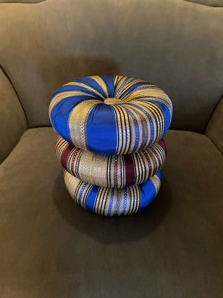 Cuscini rotondi decorativi tunisini