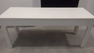 Banco Ikea EKEDALEN blanco