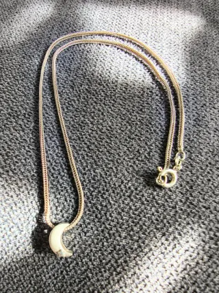 Collar Plata Luna