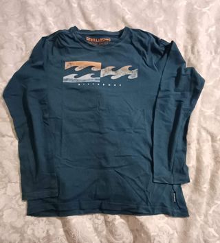 Camisola Billabong Manga Comprida