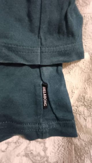 Camisola Billabong Manga Comprida