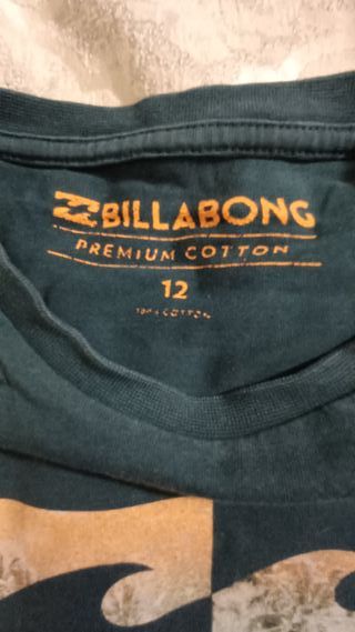 Camisola Billabong Manga Comprida