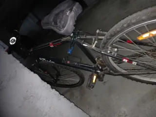 Bicicleta Btwin 5.0 Negra