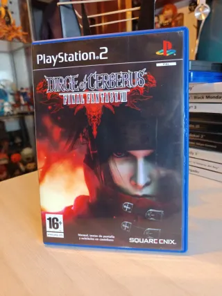 Dirge of Cerberus Final Fantasy VII PS2 Completo