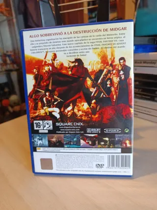 Dirge of Cerberus Final Fantasy VII PS2 Completo