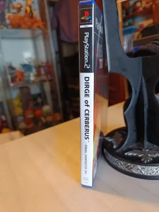 Dirge of Cerberus Final Fantasy VII PS2 Completo