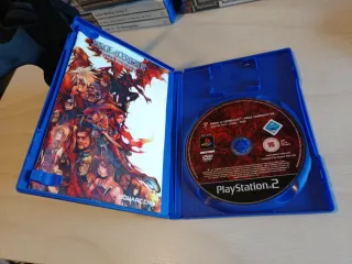 Dirge of Cerberus Final Fantasy VII PS2 Completo