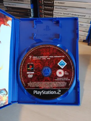 Dirge of Cerberus Final Fantasy VII PS2 Completo