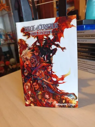 Dirge of Cerberus Final Fantasy VII PS2 Completo