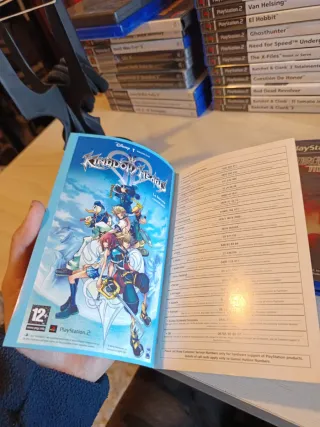 Dirge of Cerberus Final Fantasy VII PS2 Completo