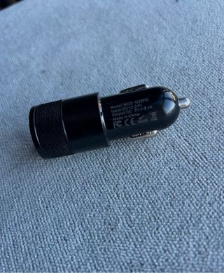 Cargador mechero USB / USB C moto coche
