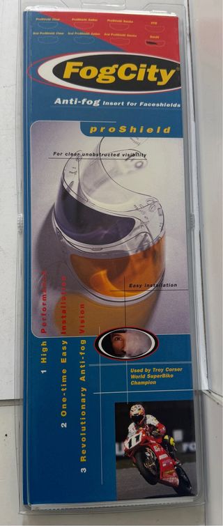 Protector Antivaho FogCity para Viseras Casco Moto