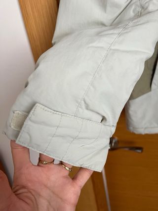 Chaqueta acolchada hombre XXL beige/verde