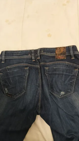 Pantalón vaquero mujer Salsa 40