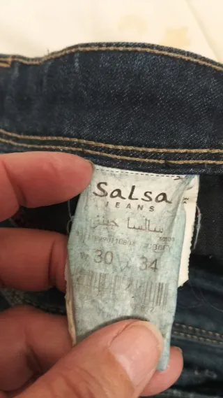 Pantalón vaquero mujer Salsa 40
