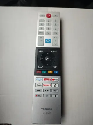 Mando a distancia Toshiba CT-8567