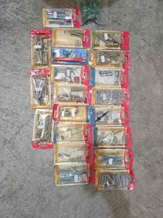 Tacos y tornillos Fischer