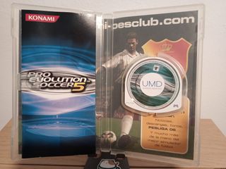 Pro Evolution Soccer 5 PSP