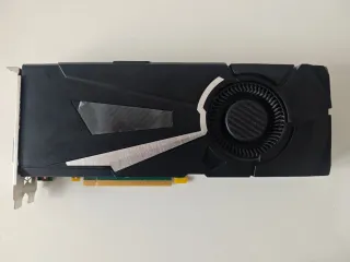 Tarjeta Gráfica Nvidia GTX 1080 8GB