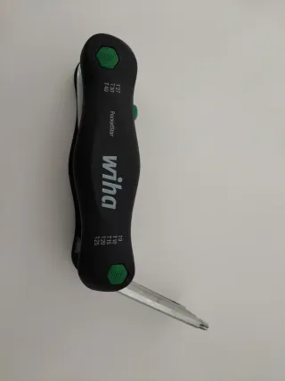 Juego Llaves Torx Plegable WIHA 8 Piezas