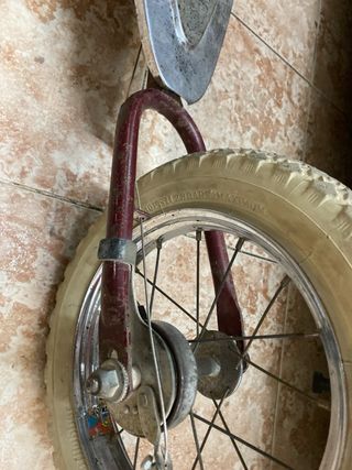 Patinete Derbi Rabasa Antiguo Años 70
