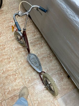 Patinete Derbi Rabasa Antiguo Años 70