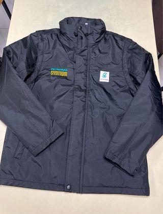 Chaqueta Petronas Negra Talla L Hombre