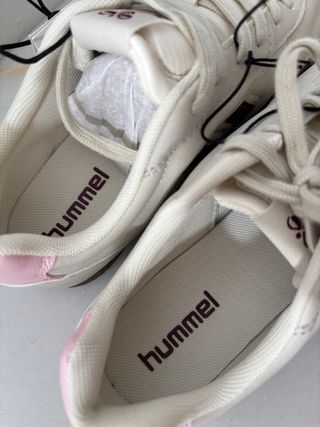 Zapatillas Hummel Beige Talla 38