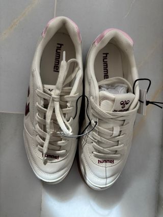 Zapatillas Hummel Beige Talla 38