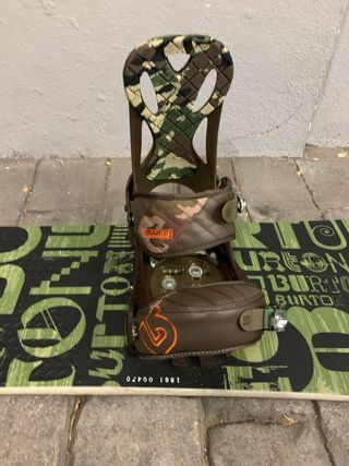 Tabla Snowboard Burton Cruzer