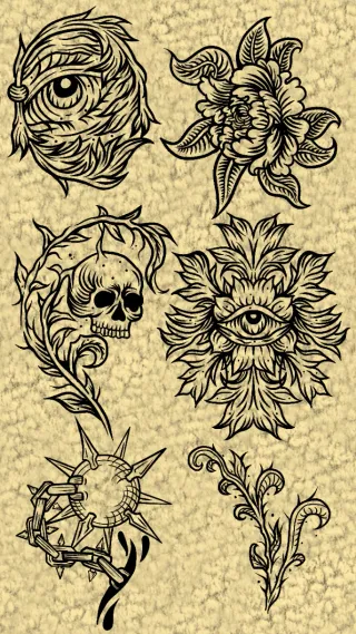 Tatuajes pequeños