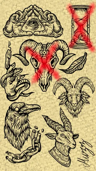 Tatuajes pequeños
