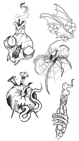 Tatuajes pequeños