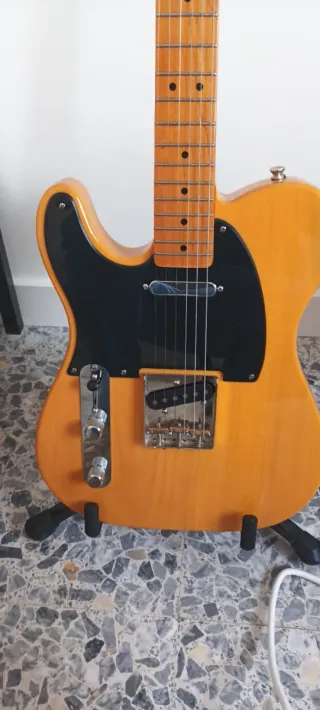 Telecaster zurda Classic Vibes Indonesia mejorada*