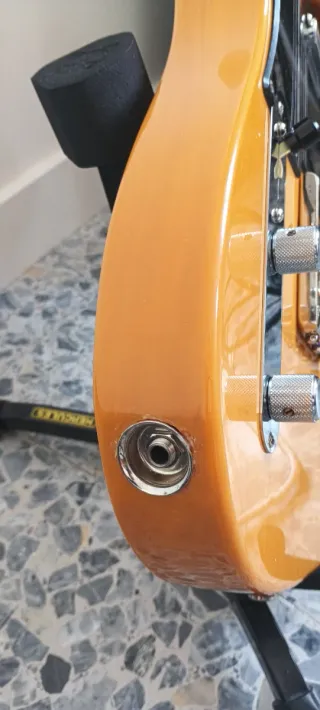 Telecaster zurda Classic Vibes Indonesia mejorada*