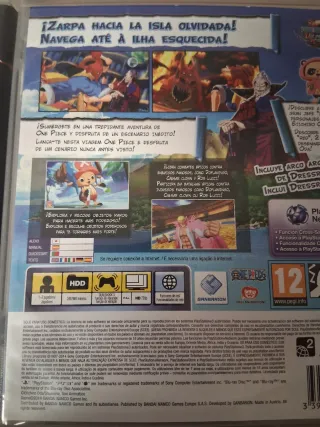 4 Juegos PS3 Naruto y One Piece