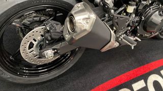 Kawasaki Z 900 A2 Negra