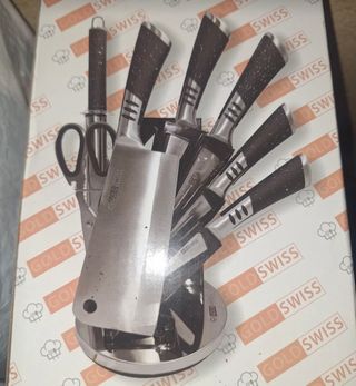 Juego de Cuchillos de Cocina acero nuevos