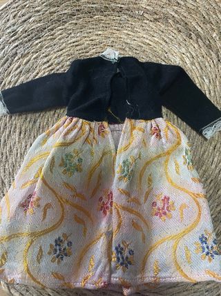 Vestido Regional Nancy Famosa