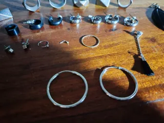 Lote bisutería varios modelos